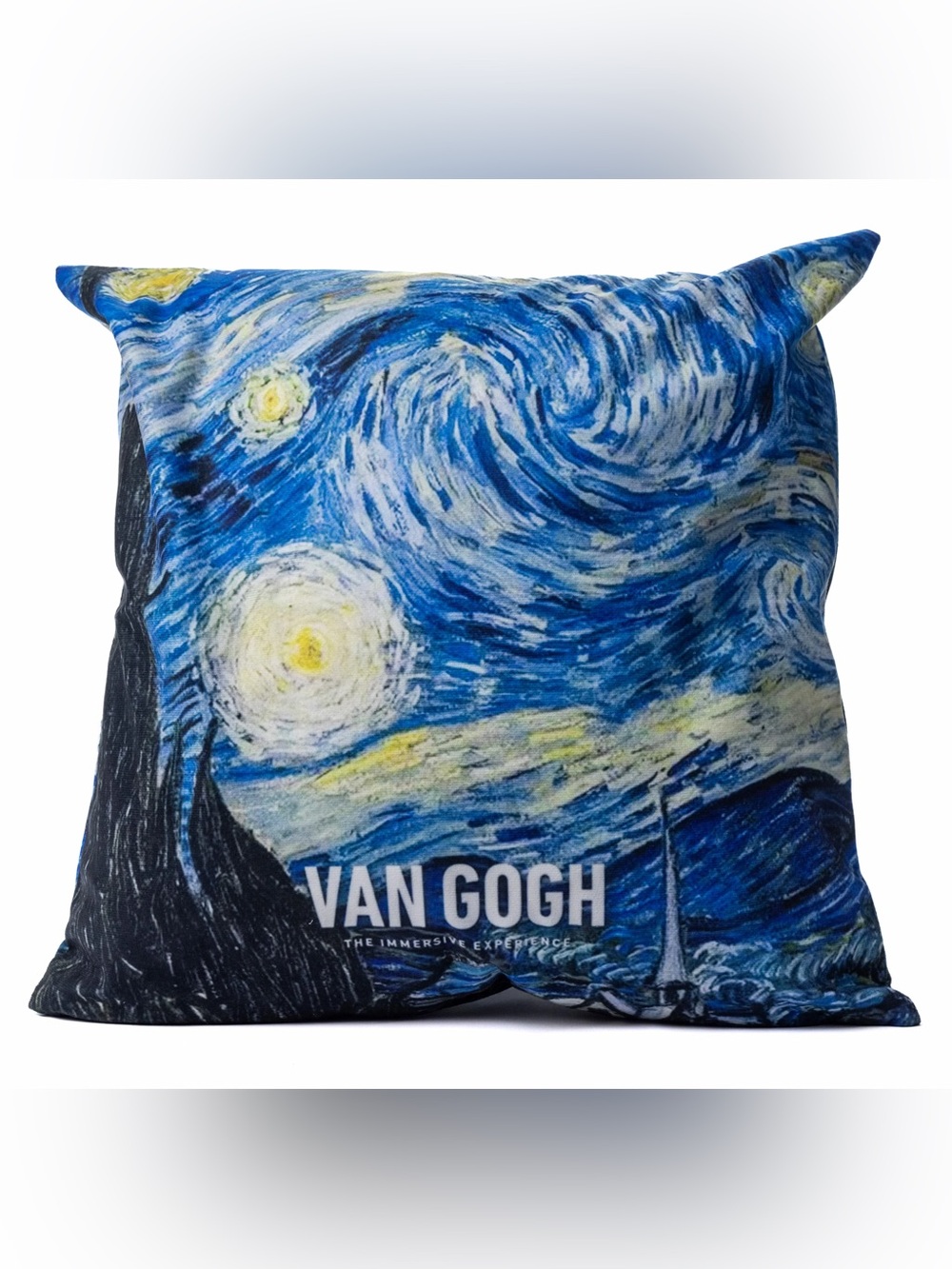Van Gogh Starry Night Decorative Pillow